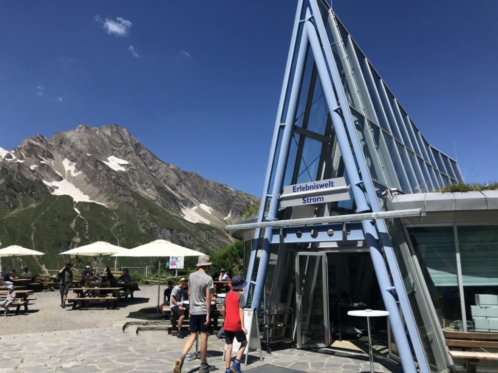 Erlebniswelt Strom - Besucherzentrum bei den Kaprun Stauseen