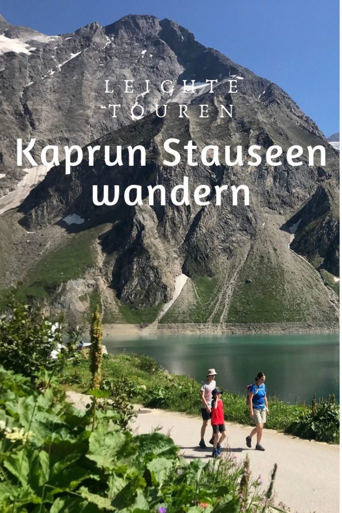 Gleich diese Kaprun Stausee Wanderung merken und teilen