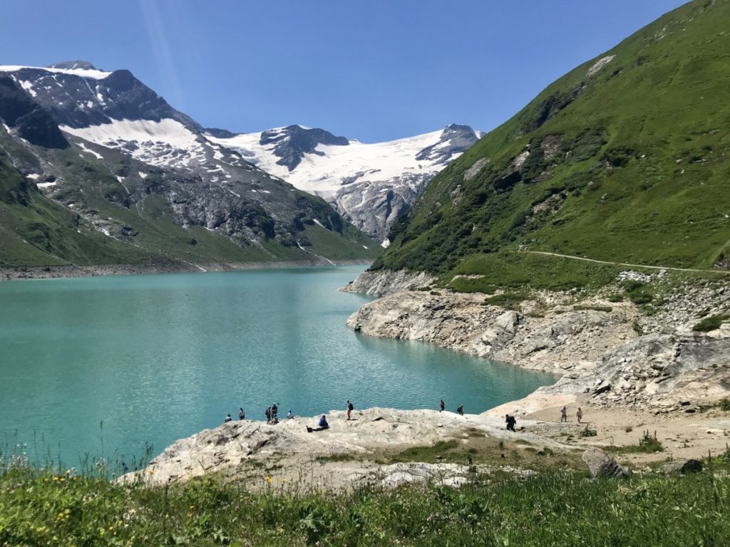 Eines der meistbesuchten Ausflugsziele im Salzburger Land: Die Kaprun Stauseen