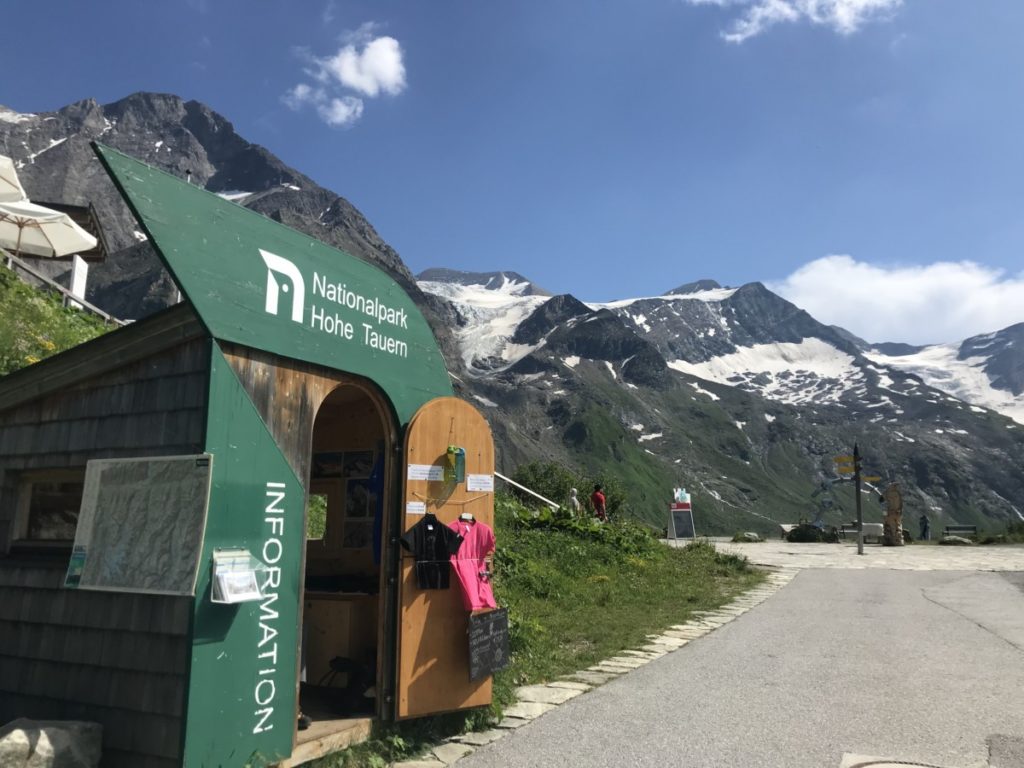 Nationalpark Hohe Tauern Information am Mooserboden