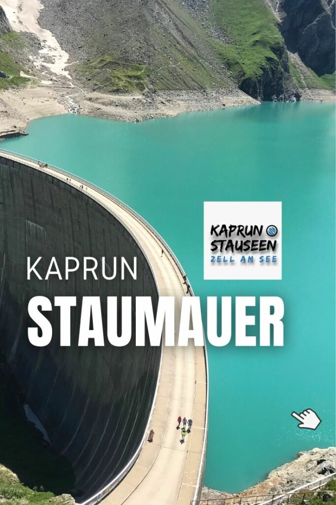 Kaprun Staumauer