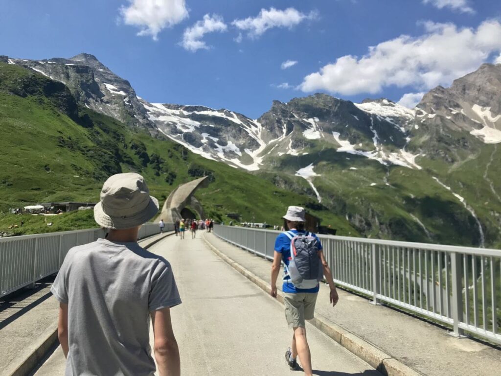 Kaprun Staumauer