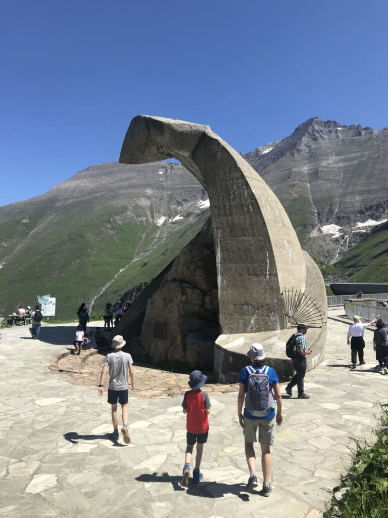 Kaprun Staumauer