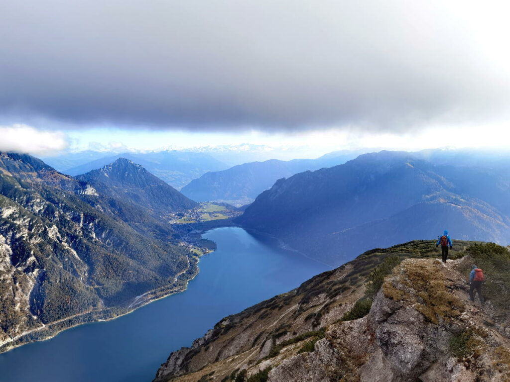 Stauseen Österreich: Blick auf den Achensee in Tirol