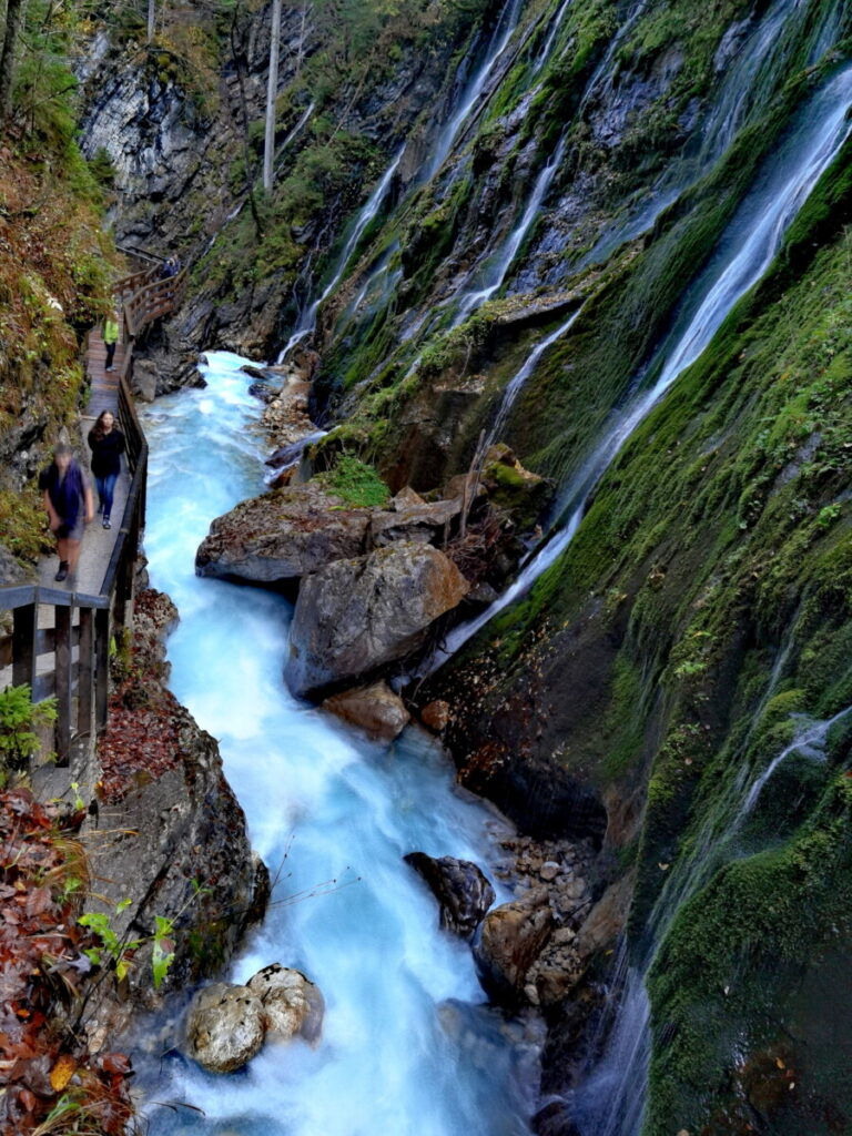 schöne Landschaften Deutschland - die Wimbachtal in Ramsau bei Berchtesgaden