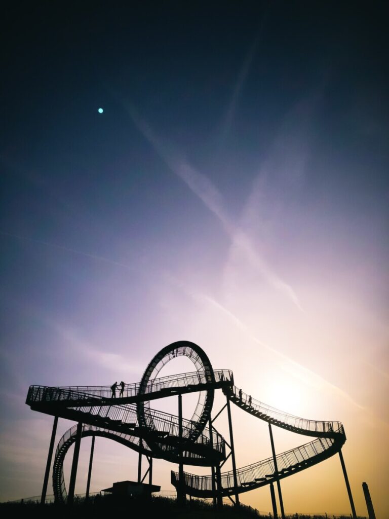 schöne Landschaften in Deutschland: Der Tiger and Turtle