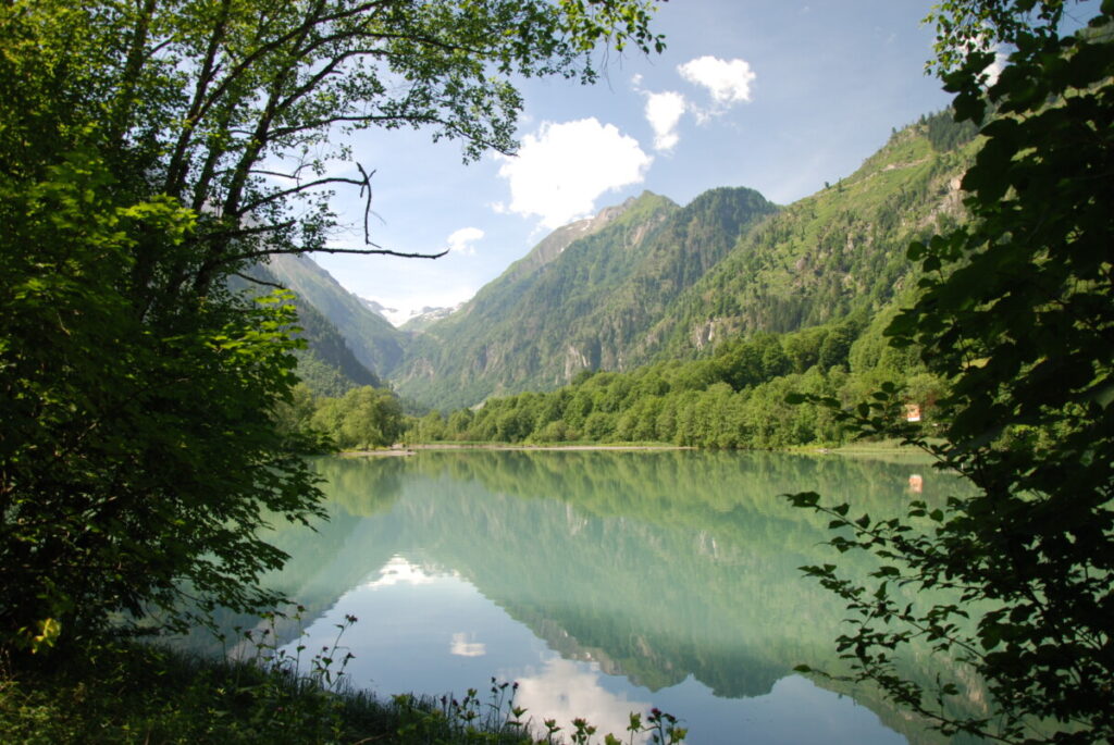 Der Klammsee in Kaprun