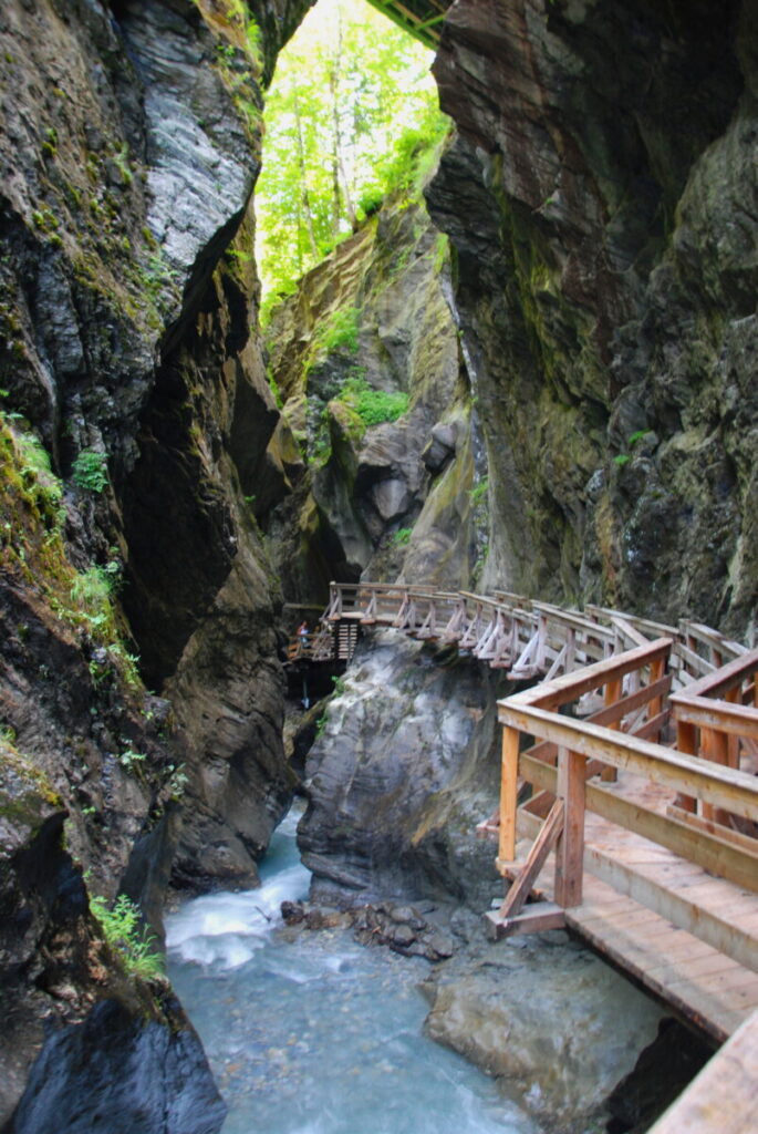 Die Sigmund Thun Klamm in Kaprun