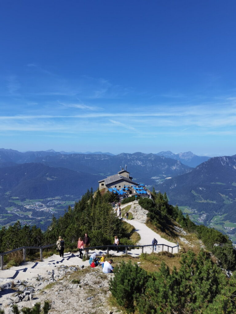 Kaprun Sehenswürdigkeiten und Ausflugsziele: Das Kehlsteinhaus