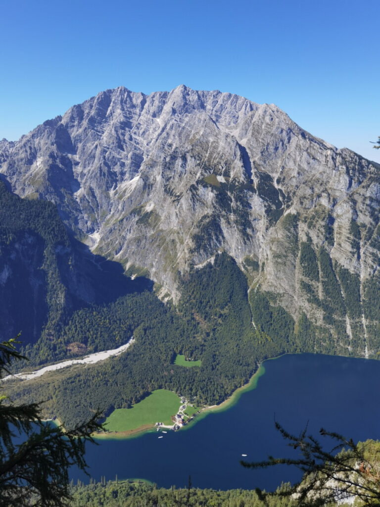 Ausflugsziel von Kaprun - der Königssee